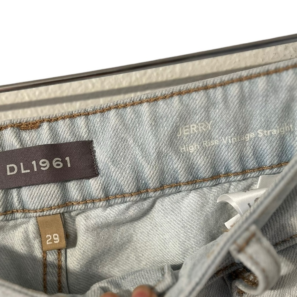✨ DL1961 Jerry High Rise Vintage Straight Jeans - Picture 5 of 7